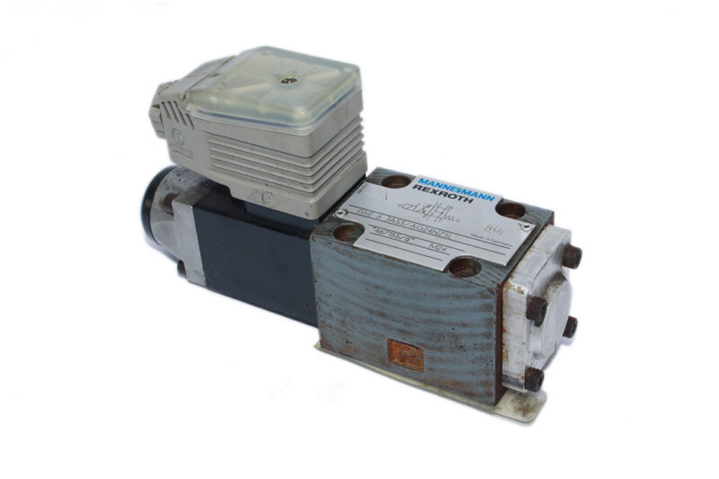 REXROTH 4WE 6 JA53/AG24NZ5L SOLENOID OPERATED DIRECTIONAL VALVE