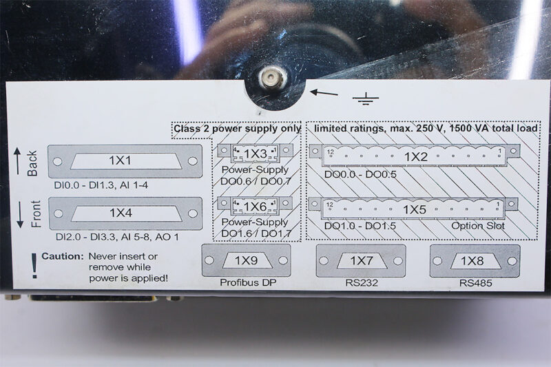 SIEMENS 6BK1200-0AA10-0AA0 KAESER SIGMA CONTROLLER SICOMP-IMC 01S