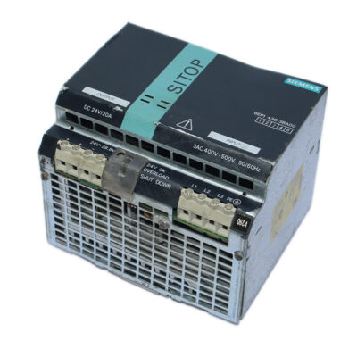 SIEMENS 6EP1436-3BA00 POWER SUPPLY