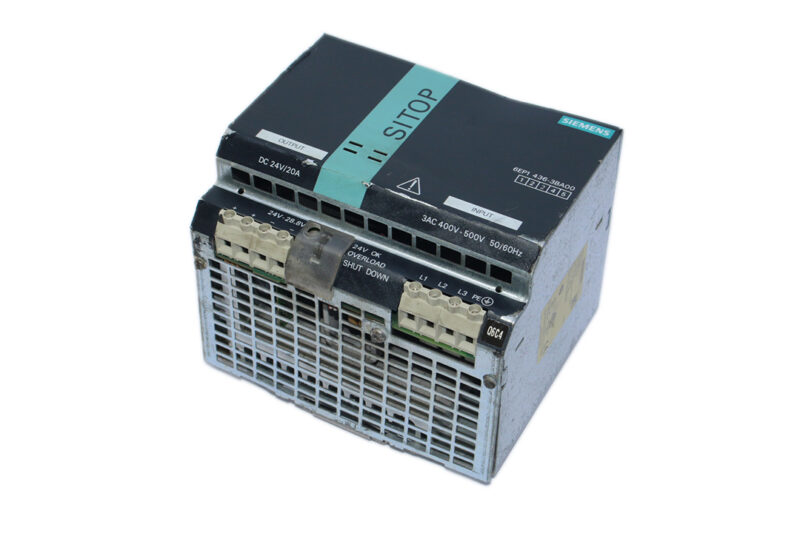 SIEMENS 6EP1436-3BA00 POWER SUPPLY