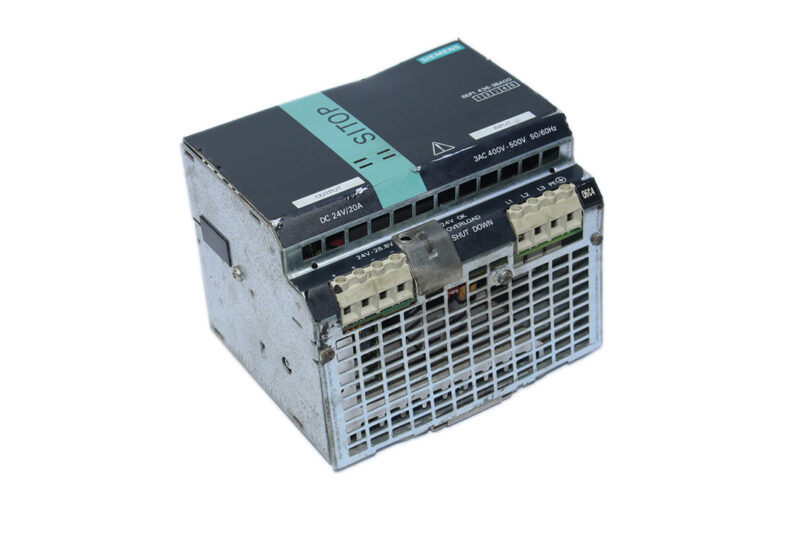 SIEMENS 6EP1436-3BA00 POWER SUPPLY