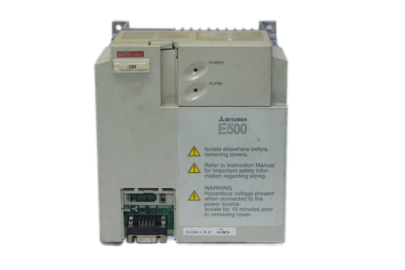 MITSUBISHI FR-E540-3.7K-EC VARIABLE SPEED DRIVE