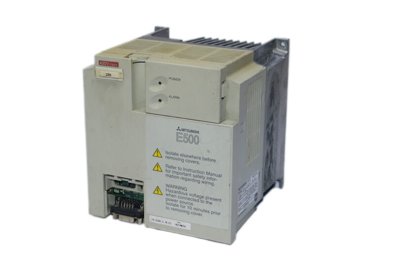 MITSUBISHI FR-E540-3.7K-EC VARIABLE SPEED DRIVE