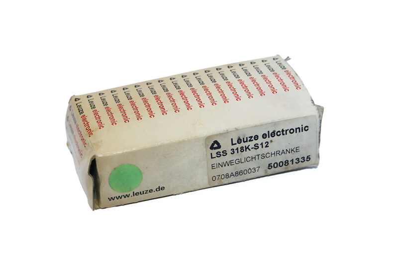 Leuze LSS 318K-S12 Throughbeam Photoelectric Sensor 50081335