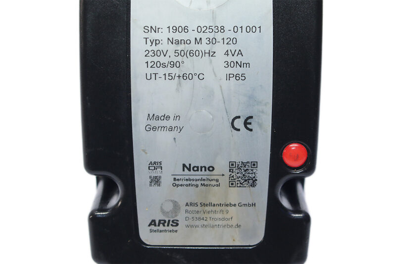 ARIS NANO M 30-120 ELECTRICAL ACTUATOR