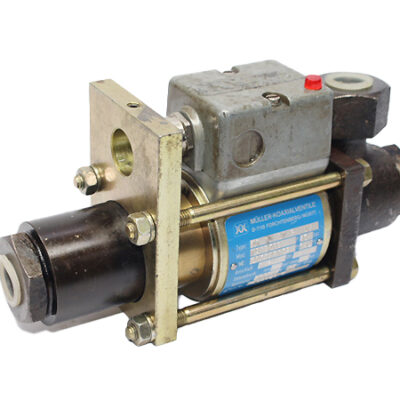COAX MK 15 DR P TUV 3/2 Way coaxial Direct Acting Valves 40 bar