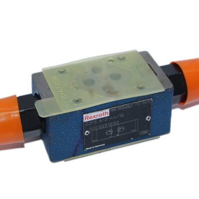REXROTH R900481621 DOUBLE THROTTLE CHECK VALVE Z2FS 6-2-44/1Q