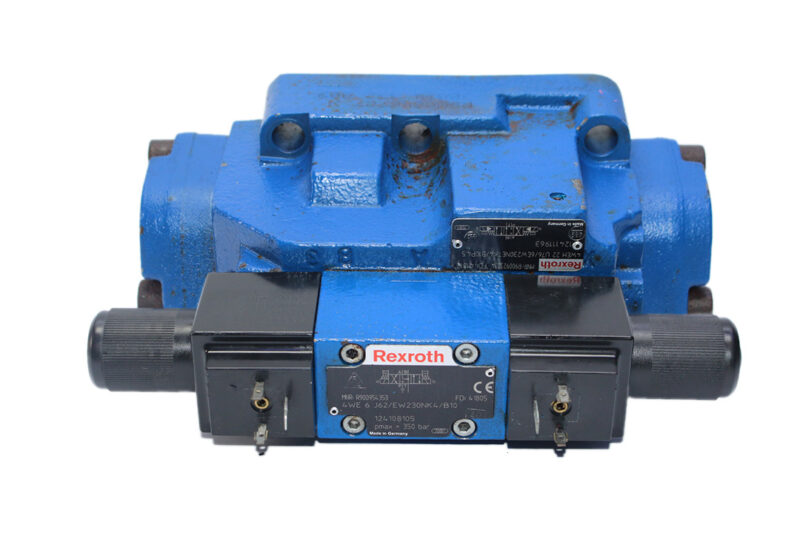 REXROTH R900923634 DIRECTIONAL CONTROL VALVE R900954353