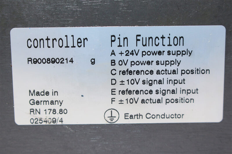 REXROTH R900972654,4WRAP 6 W7-04-30=G24K4/M=00 PROPORTIONAL DIRECTIONAL VALVE R900617303