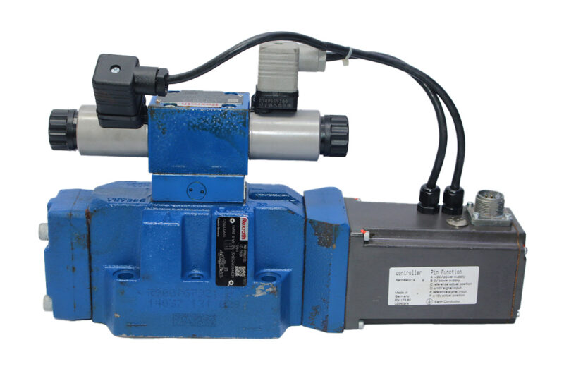 REXROTH R900972654,4WRAP 6 W7-04-30=G24K4/M=00 PROPORTIONAL DIRECTIONAL VALVE R900617303