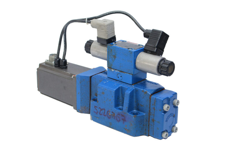 REXROTH R900972654,4WRAP 6 W7-04-30=G24K4/M=00 PROPORTIONAL DIRECTIONAL VALVE R900617303