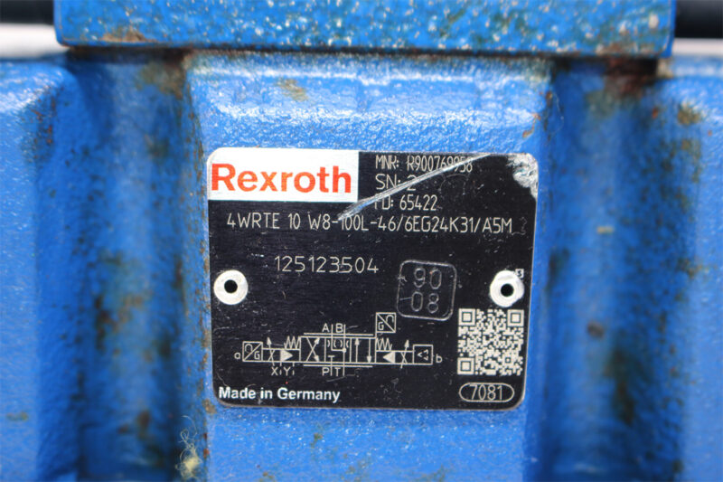 REXROTH R901325866,4WRTE-43=M=00 PROPORTIONAL DIRECTIONAL VALVE R900769958