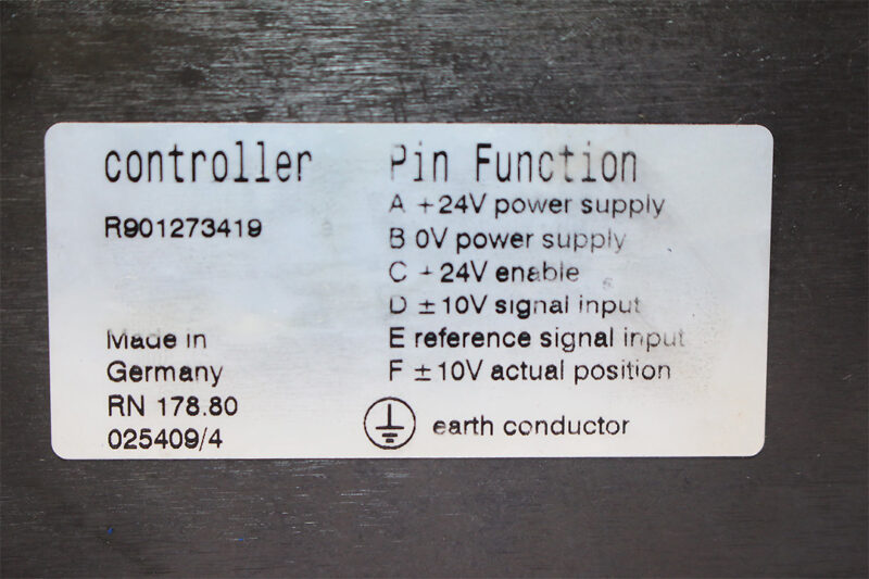 REXROTH R901325866,4WRTE-43=M=00 PROPORTIONAL DIRECTIONAL VALVE R900769958