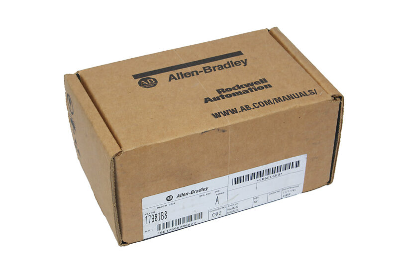 ALLEN BRADLEY 1798-IB8 INPUT MODULE