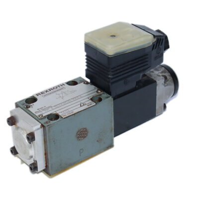 REXROTH 3 WE 6 B51/AW220-50NZ5L DIRECTIONAL CONTROL VALVE