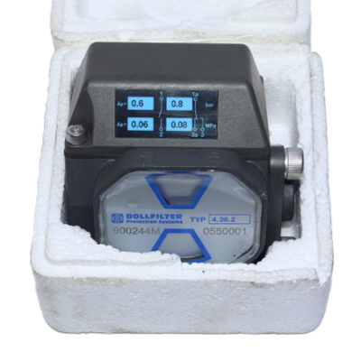 BOLLFILTER 4.36.2 DIFFERENTIAL PRESSURE