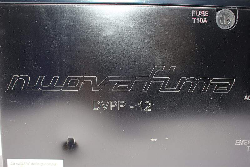 NUOVAFIMA DVPP-12 SERVO DRIVE