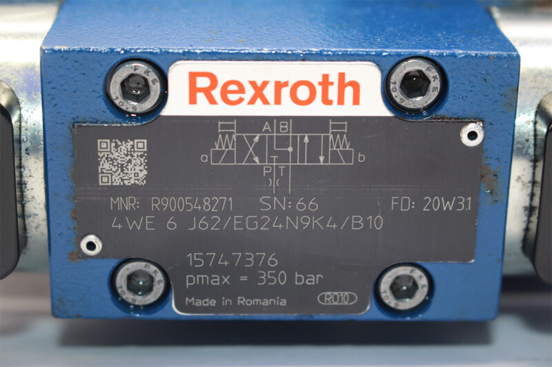 REXROTH R900548271 DIRECTIONAL CONTROL VALVE R900943534