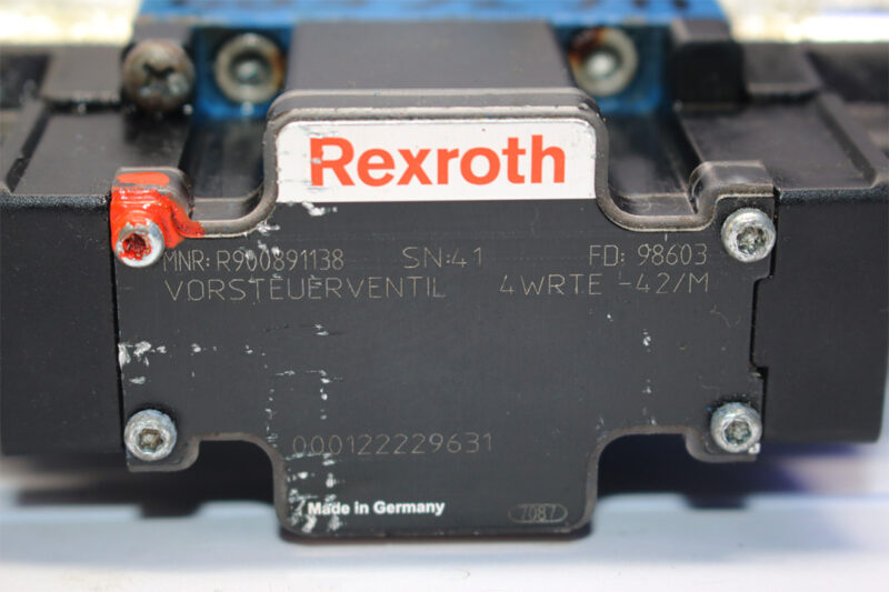 REXROTH R900891138,4WRTE-42/M PROPORTIONAL DIRECTIONAL VALVE R900742050