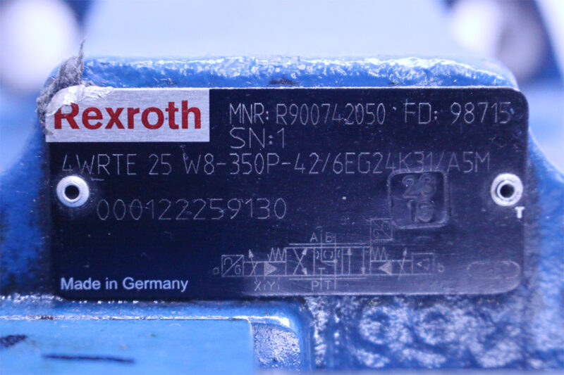 REXROTH R900891138,4WRTE-42/M PROPORTIONAL DIRECTIONAL VALVE R900742050