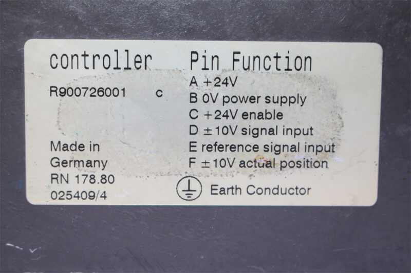 REXROTH R900891138,4WRTE-42/M PROPORTIONAL DIRECTIONAL VALVE R900742050