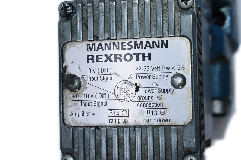 REXROTH R900954517 PROPORTIONAL PRESSURE REDUCING VALVE DREE10P-60/100YG24K31V