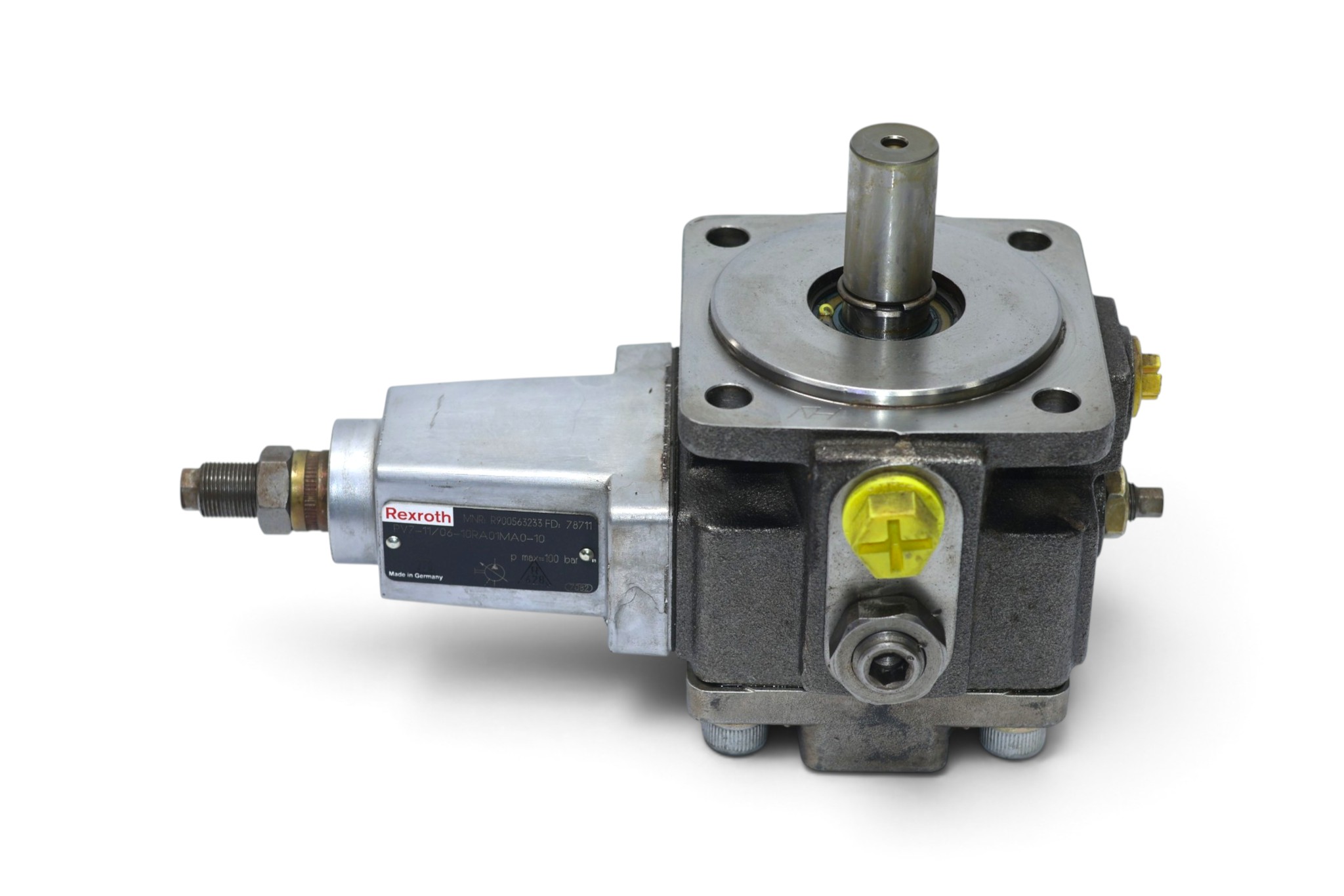 REXROTH R900563233 VARIABLE VANE PUMP PV7-11/06-10RA01MA0-10 - Image 3