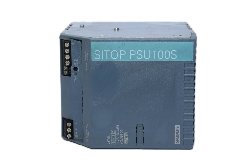 SIEMENS 6EP1336-2BA10 POWER SUPPLY