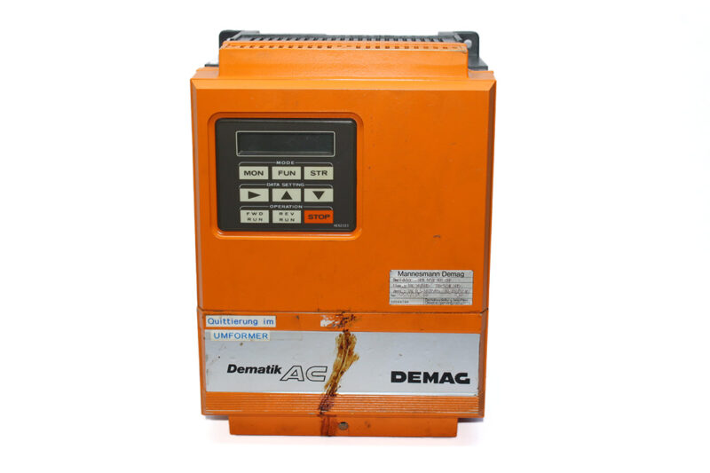 DEMAG DPU 415Z 008 C00 CONVERTER 52557384-00