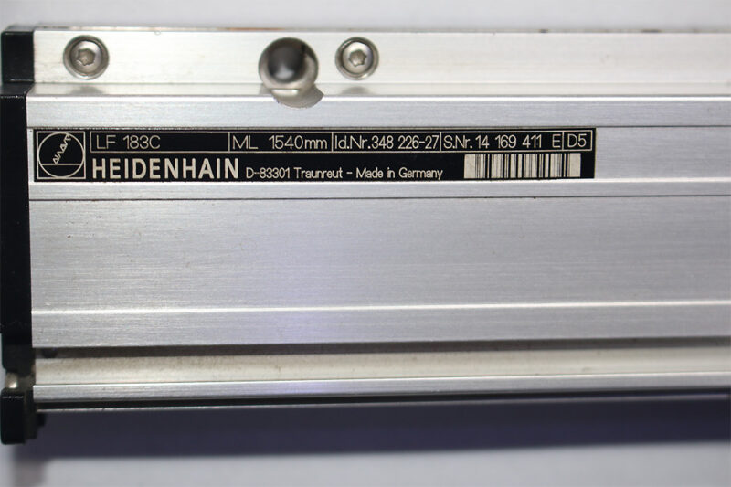 HEIDENHAIN LF 183C ML 1540 mm LINEAR ENCODER AE LF 183C