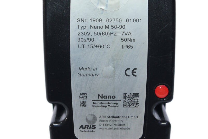 ARIS NANO M 50-90 ELECTRICAL ACTUATOR