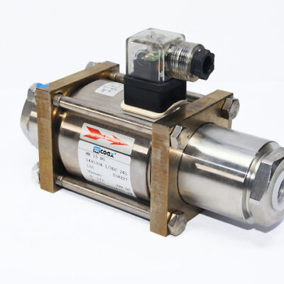 Coax MK 15 NO COAXIAL VALVE 0-100 bar