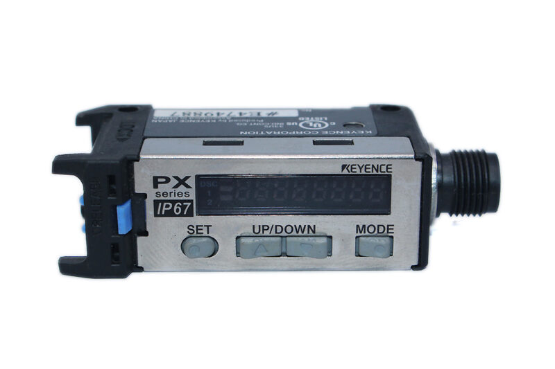 KEYENCE PX-10CP PHOTOELECTRIC AMPLIFIER UNIT