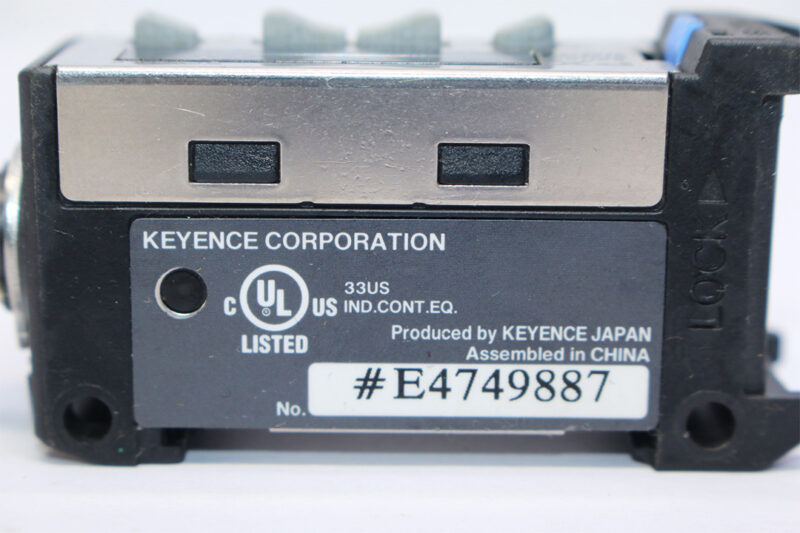 KEYENCE PX-10CP PHOTOELECTRIC AMPLIFIER UNIT