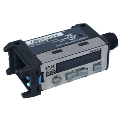 KEYENCE PX-10CP PHOTOELECTRIC AMPLIFIER UNIT