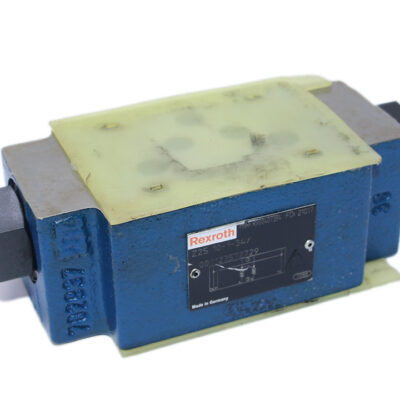 REXROTH R900407394 CHECK VALVE SANDWICH PLATE Z2S10-1-34/