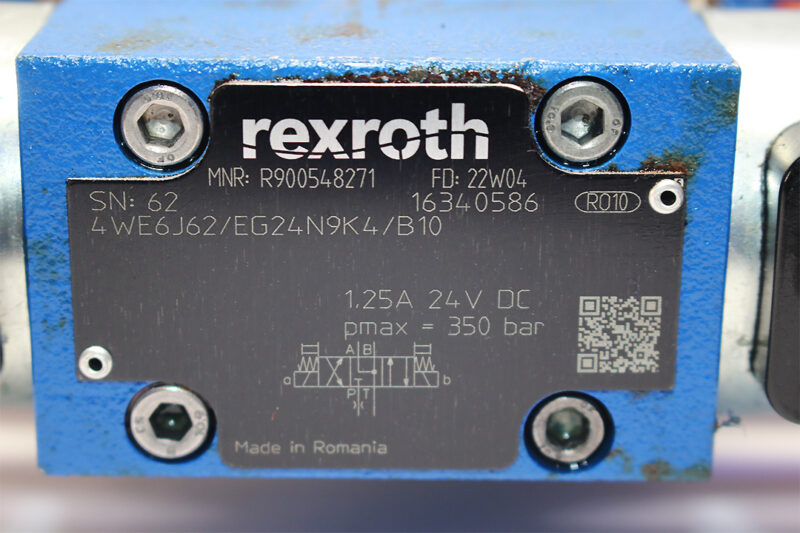 REXROTH R900548271 DIRECTIONAL CONTROL VALVE R900931115