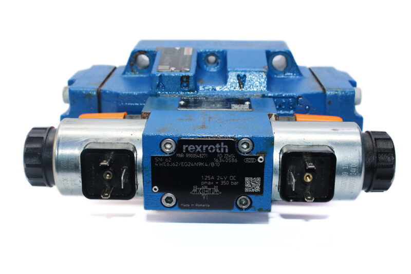 REXROTH R900548271 DIRECTIONAL CONTROL VALVE R900931115