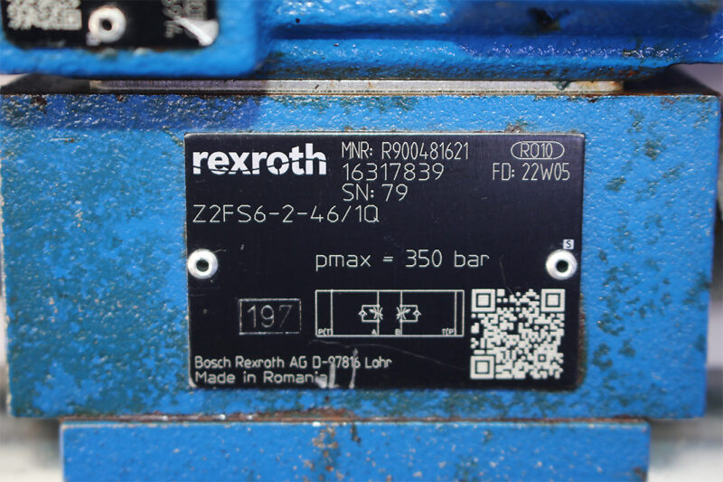 REXROTH R900548271 DIRECTIONAL CONTROL VALVE R900931115