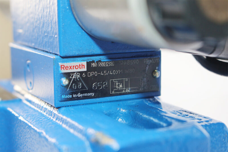 REXROTH R900972658,4WRAP 6 W7-07-30=G24K4/M=00 PROPORTIONAL DIRECTIONAL VALVE R900245067