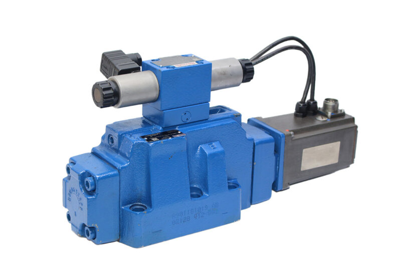 REXROTH R900972658,4WRAP 6 W7-07-30=G24K4/M=00 PROPORTIONAL DIRECTIONAL VALVE R900245067