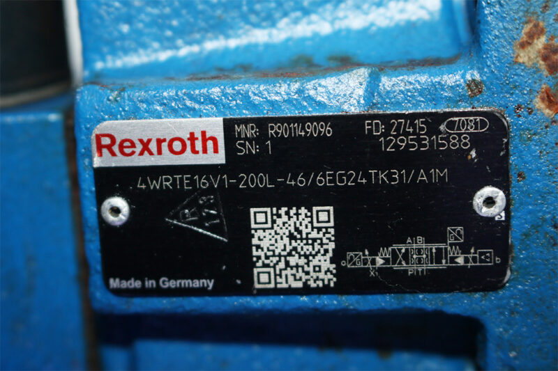 REXROTH R901325866,4WRTE-43=M=00 PROPORTIONAL DIRECTIONAL VALVE R901149096