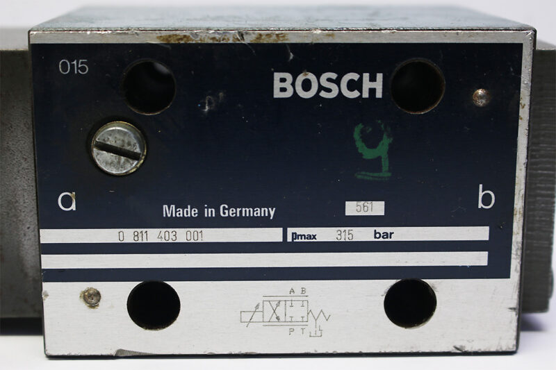 BOSCH 0 811 403 001 PROPORTIONAL CONTROL VALVE