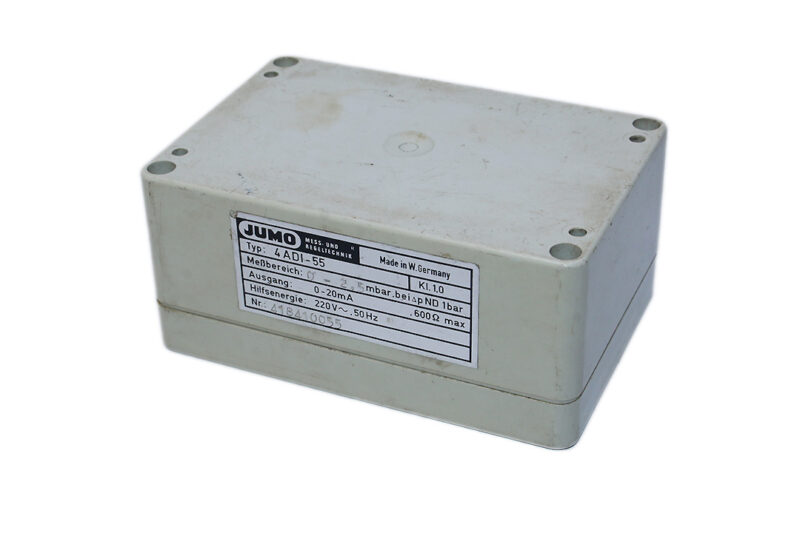 JUMO 4 ADI-55 DIFFERENTIAL PRESSURE TRANSMITTER