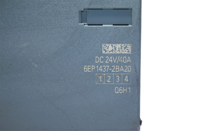 SIEMENS 6EP1437-2BA20 POWER SUPPLY