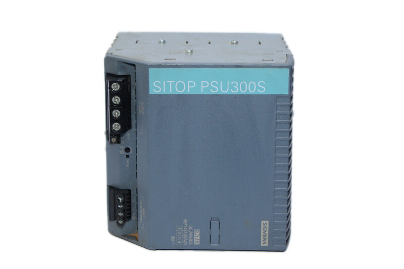 SIEMENS 6EP1437-2BA20 POWER SUPPLY