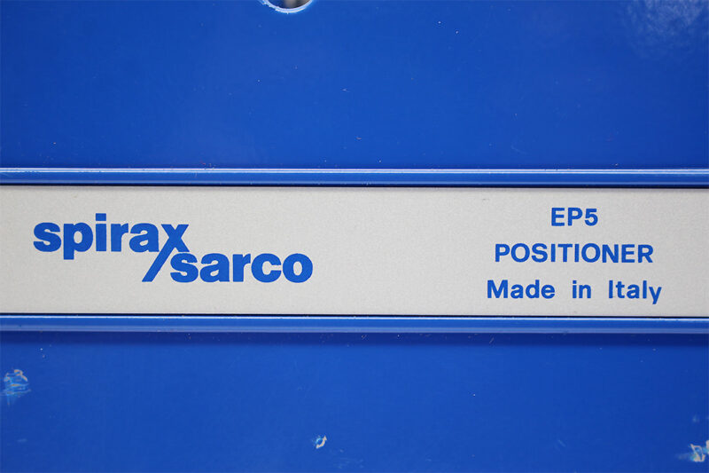 SPIRAX SARCO EP5 ELECTROPNEUMATIC POSITIONER