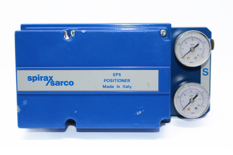 SPIRAX SARCO EP5 ELECTROPNEUMATIC POSITIONER