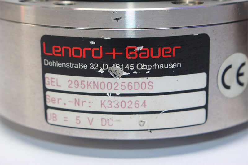 Lenord+Bauer GEL 295KN00256D0S MAGNETIC INCREMENTAL ENCODER