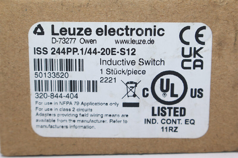 Leuze ISS 244PP.1/44-20E-S12 Inductive switch 50133520